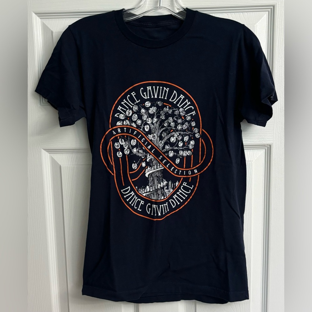 DANCE GAVIN DANCE ARTIFICIAL SELECTION FALL TOUR 2018 T SHIRT. SIZE SMALL